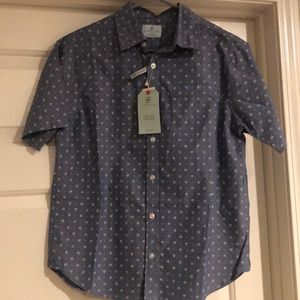 Class Club Button Up Shirt